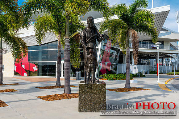 JetBlue Park at Fenway South is a baseball park in Fort Myers, Florida, part of the Fenway South training and development facility