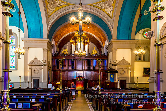 Plesbyterian Church Saint Augustine Florida