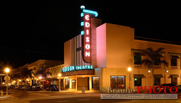 Edison Theater Fort Myers Downtown Florida