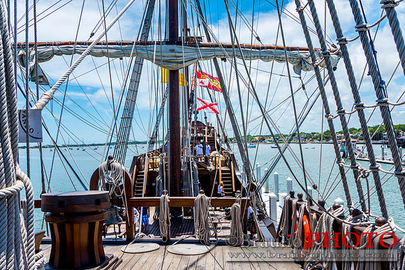 Saint Augustine Florida, El Galleon, Saint Augustine Bridge of Lions