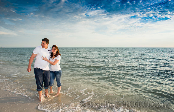 Beach Portrait Fort Myers Beach