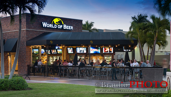 World of Beer, South Cleveland Avenue, Fort Myers, FL