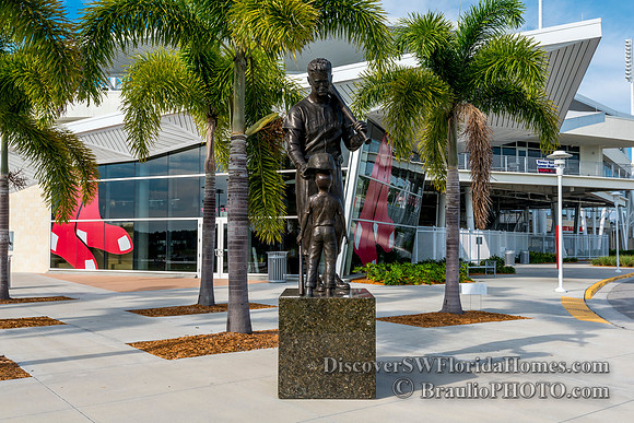 JetBlue Park at Fenway South is a baseball park in Fort Myers, Florida, part of the Fenway South training and development facility