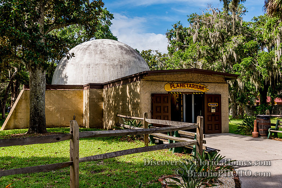 Planetarium Fountain of Youth Saint Augustine Florida