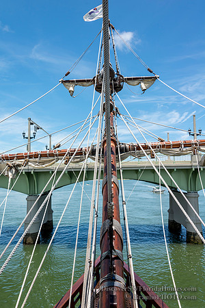 Saint Augustine Florida, El Galleon, Saint Augustine Bridge of Lions