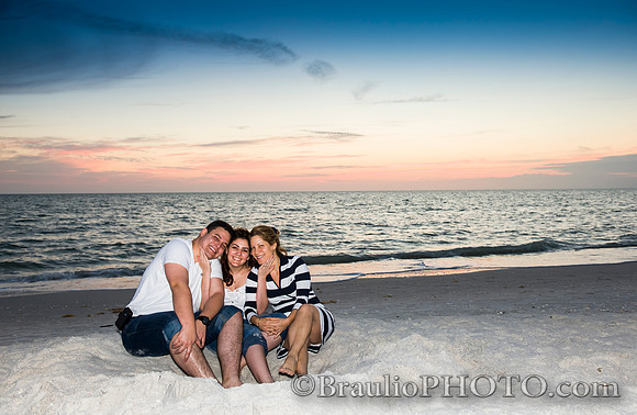Beach Portrait Fort Myers Beach