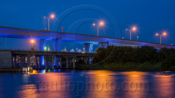 Blue Bridge, Miami