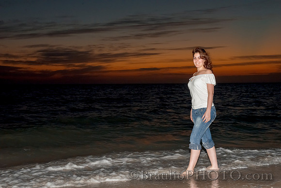Beach Portrait Fort Myers Beach