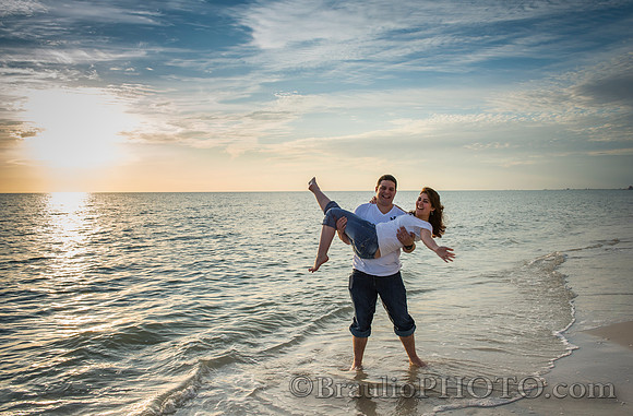 Beach Portrait Fort Myers Beach