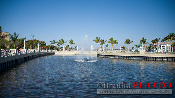 Fort Myers Downtown Fountain