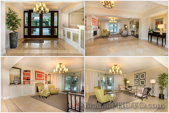 Lobby collage