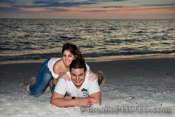 Beach Portrait Fort Myers Beach