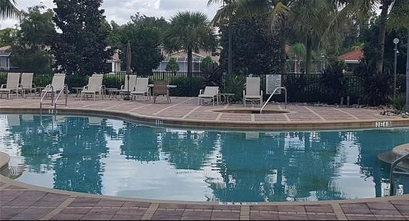 Community Pool - Before