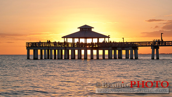 Fishing Pier Fort Myers Beach, Old San Carlos Boulevard, Fort Myers Beach, FL