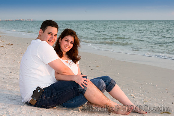 Beach Portrait Fort Myers Beach
