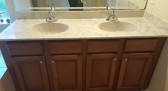 Vanity - Before