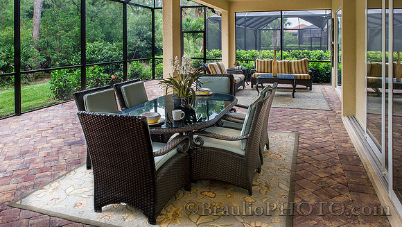 Southwest Florida Residential Exteriors, Pulte model homes