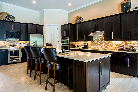 Southwest Florida Residential Interiors, Pulte model homes