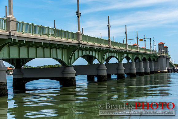 Saint Augustine Bridge of Lions