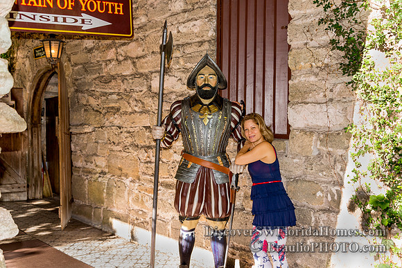 Fountain of Youth Saint Augustine Florida