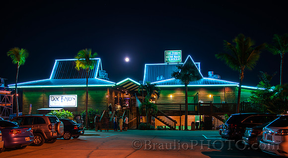 Doc Ford's Fort Myers Beach caribbean style seafood and live music