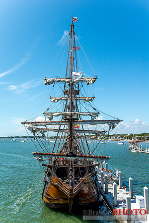 Saint Augustine Florida, El Galleon, Saint Augustine Bridge of Lions