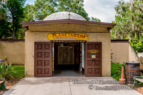 Planetarium Fountain of Youth Saint Augustine Florida