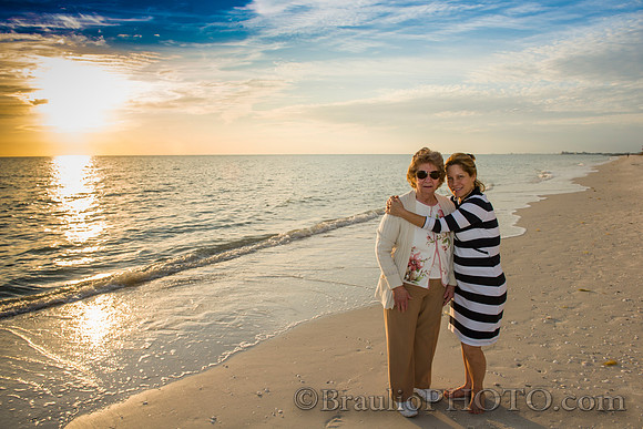 Beach Portrait Fort Myers Beach