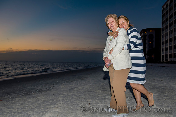 Beach Portrait Fort Myers Beach