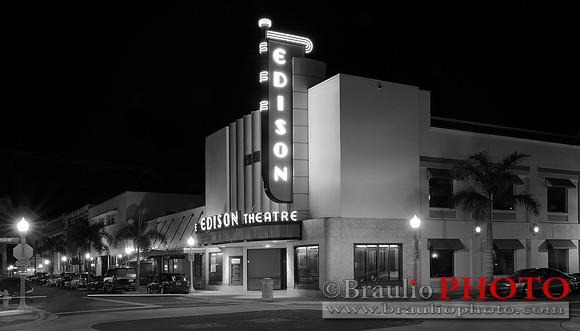 Edison Theater Fort Myers Downtown Florida