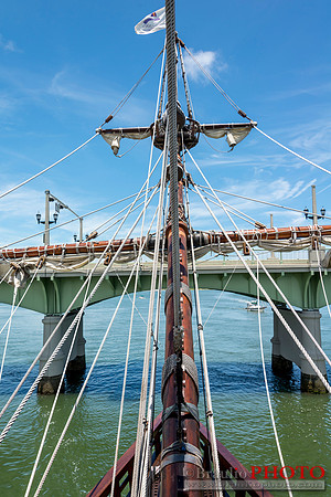 Saint Augustine Florida, El Galleon, Saint Augustine Bridge of Lions