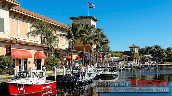 Rumrunners waterfront restaurant, Cape Harbour Drive, Cape Coral, FL